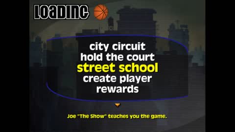 NBA Streets Prologue