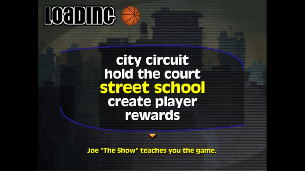 NBA Streets Prologue