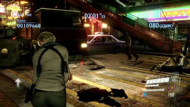 How Bad Is It? Resident Evil 6 with DHG- Additional Modes- Mercenaries No Limits