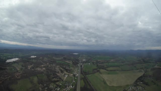 Up down and All around Balloon Flight Time Lapse