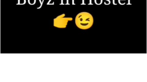 Girls vs boys in hostle