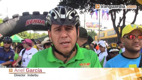 Cliclopaseo Feria Bucaramanga
