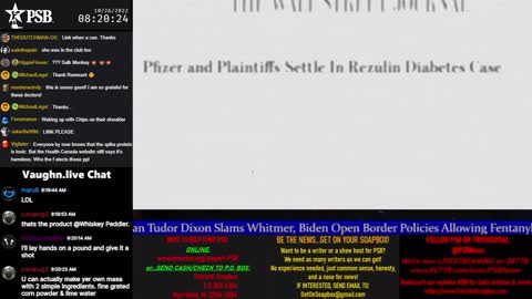 2022-10-26 07:00 EDT - Patriots Soapbox AM: with MykelJaye, SkyeBreeze
