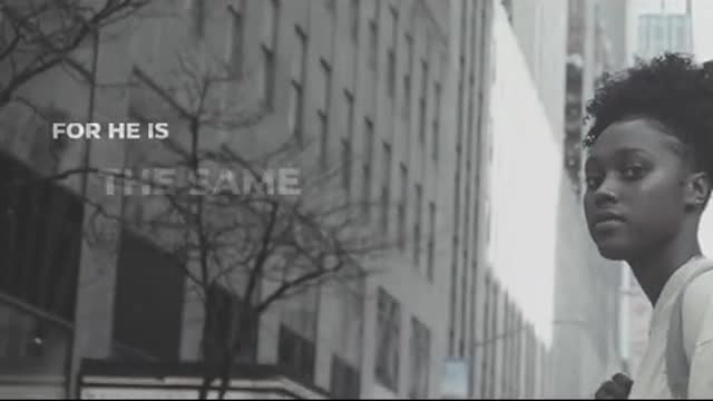 We still worship Him