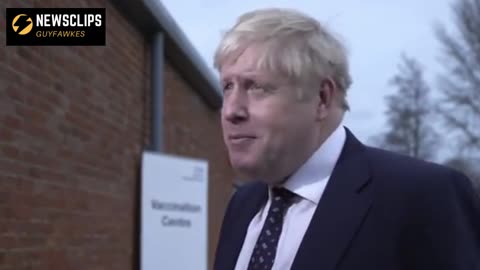 Prime Minister Boris Johnson Talks On Pressure On NHS