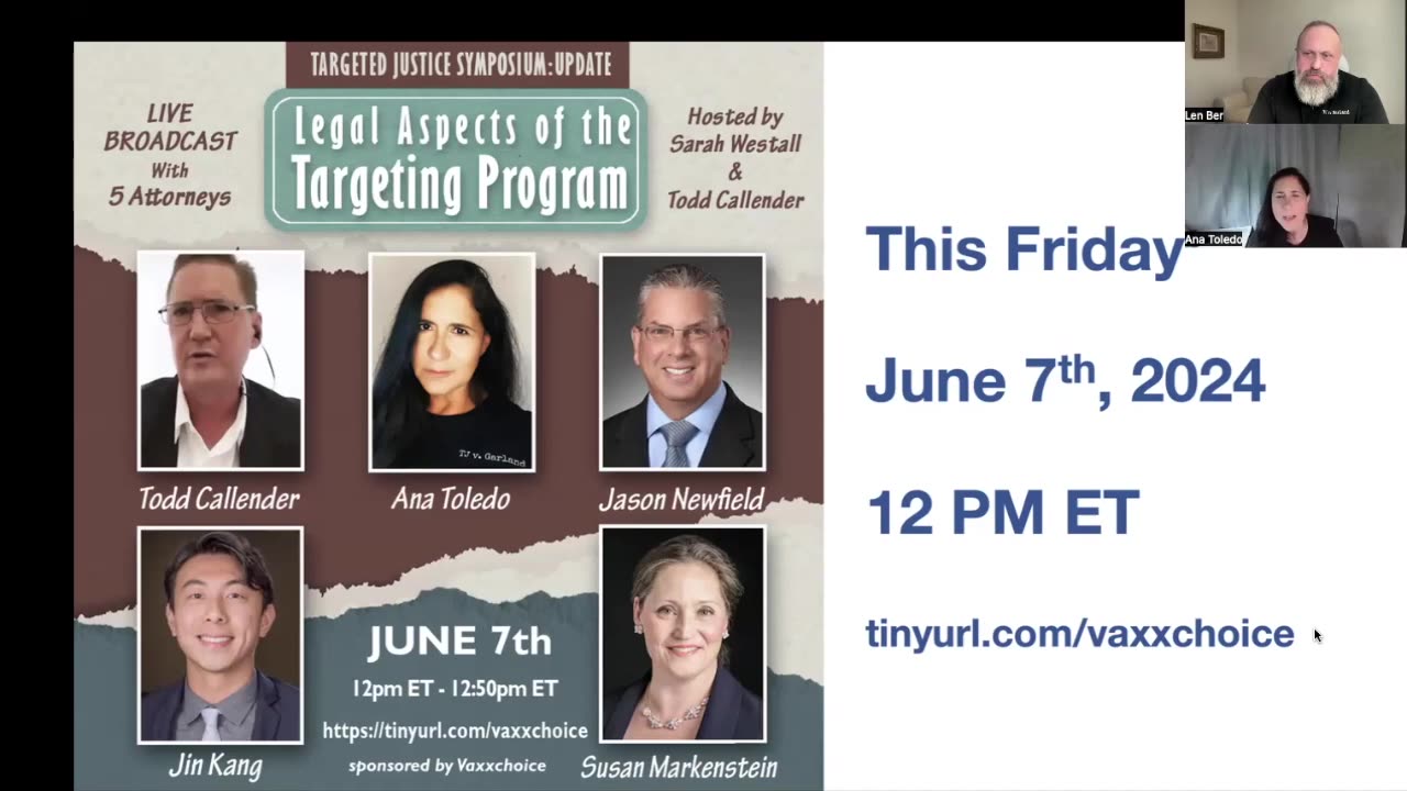 #TJvGarland Targeted Justice Lawsuit Episode 63 / 4 Lawsuits Filed with Surgical Precision