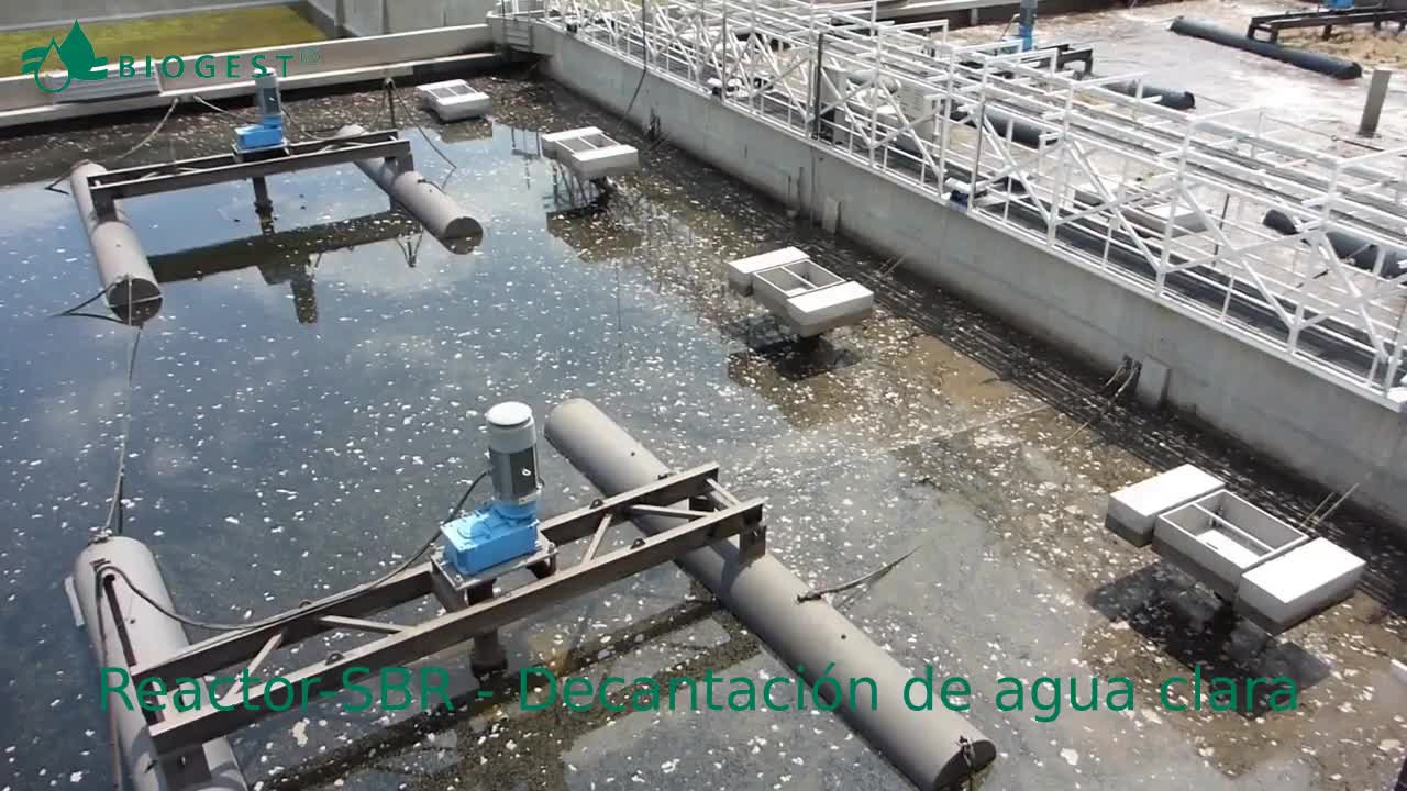 PTAR-SBR Tlaxcala de BIOGEST