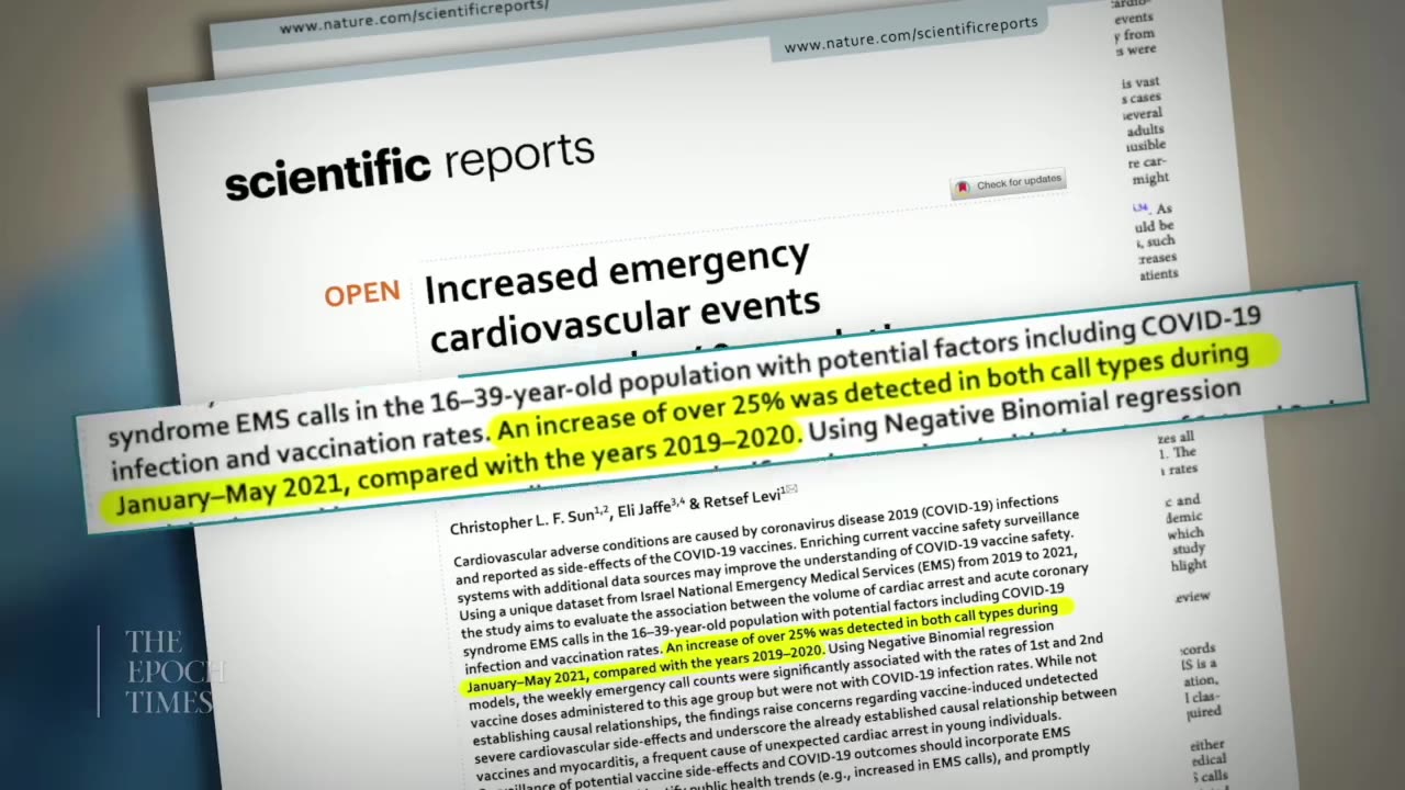 Israeli MOH "is actively hiding critical information about side effects from the vaccines"