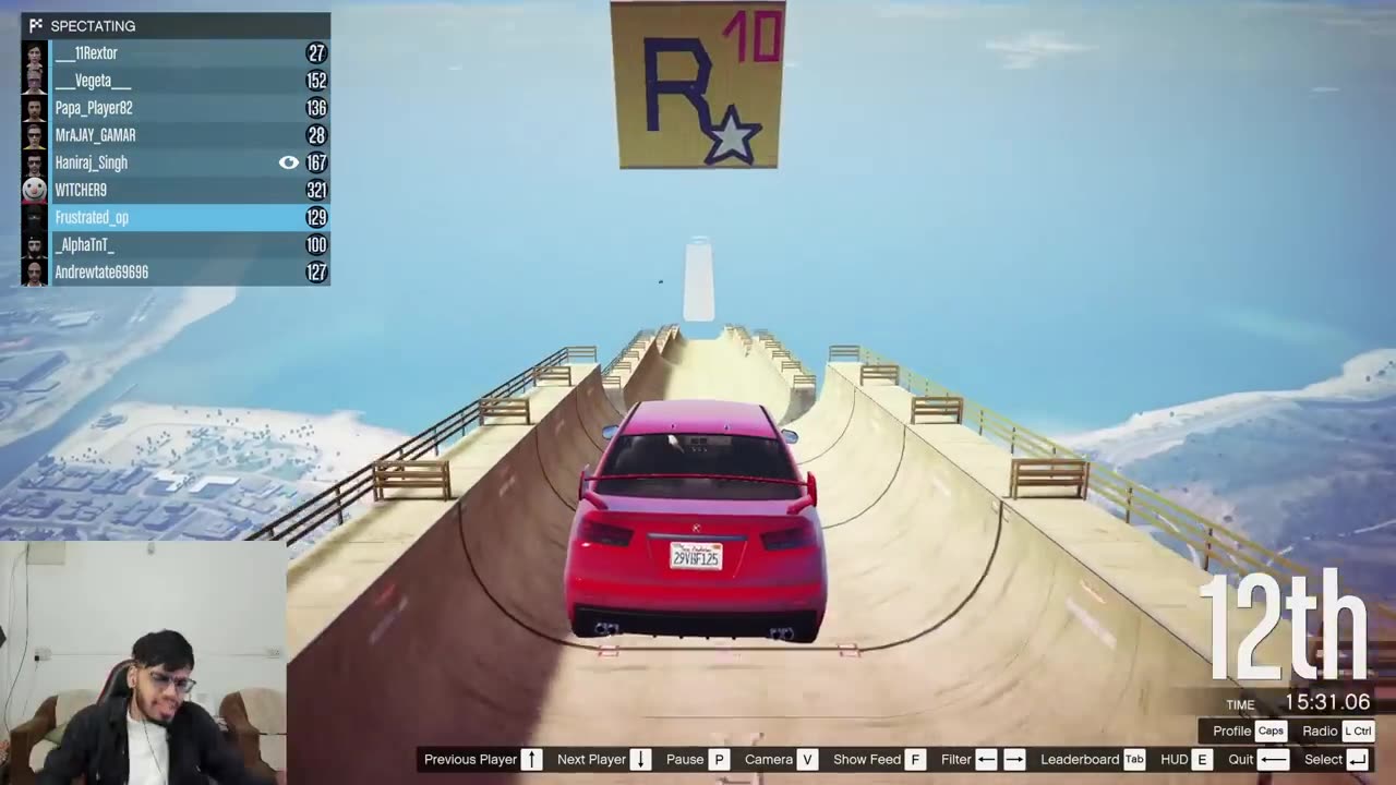 GTA V MEGA RAMP CHALLENGE ONLY PROS CAN COMPLETE....!!!!!!!!!
