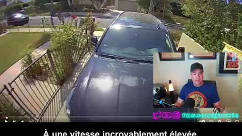 L'accident d'Anne Heche filmé par les caméras de surveillance.