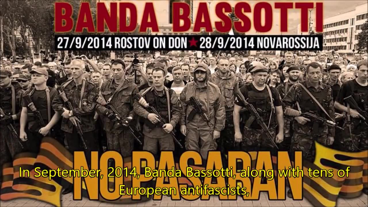 BRIGADE BANDA BASSOTTI DONBASS 2015