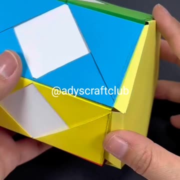 How to make a Paper pencil ✏️ holder/origami/DIY