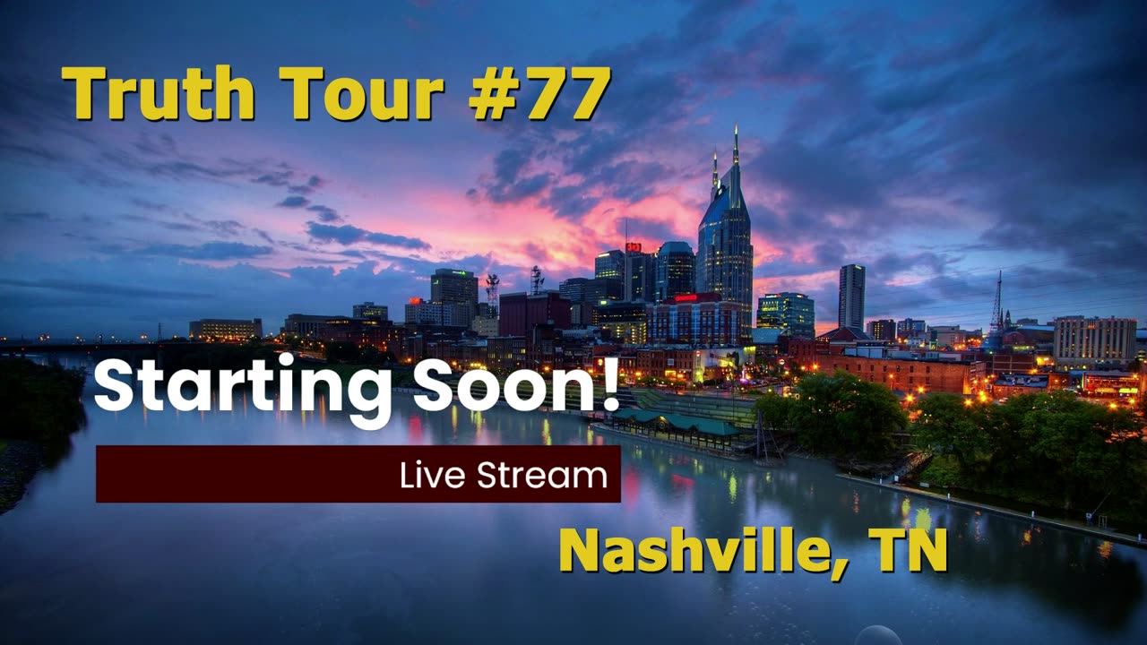 Truth Tour #77 The Final Stop! October 14th - All Day Live Stream