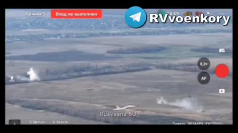 Fearless Stormtroopers of the 255th Regiment Storm Enemy Positions Near Kurakhovo