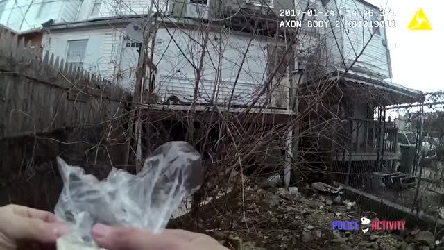 Baltimore Cop Caught on Bodycam Planting Drugs at Crime Scene