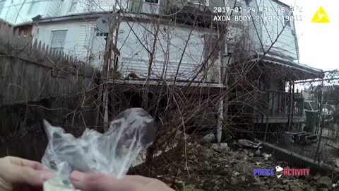 Baltimore Cop Caught on Bodycam Planting Drugs at Crime Scene
