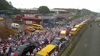 Huge Protests Erupt In Panama As Citizens Become Sick And Tired Of Inflation