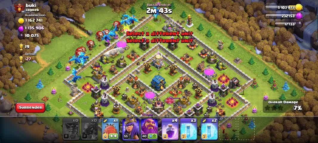My first coc video with 10mil loot 😀😯😯😯😯
