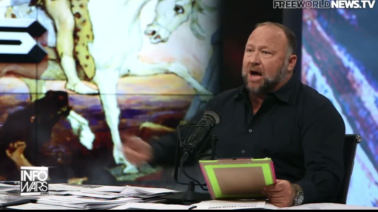 The Alex Jones Show in Full HD for September 24, 2021.
