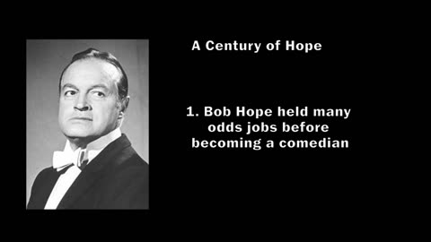 A Century of Hope