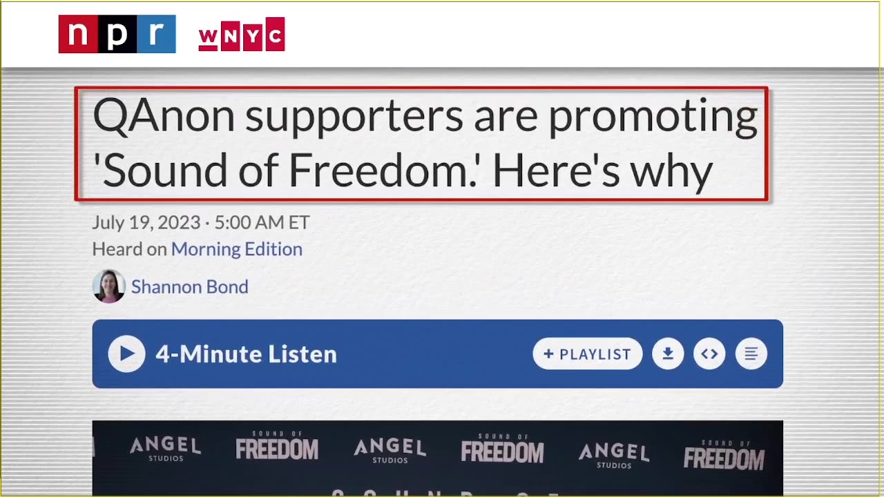 Why Hollywood (and Media) Elites Don't Want 'Sound of Freedom' to Succeed
