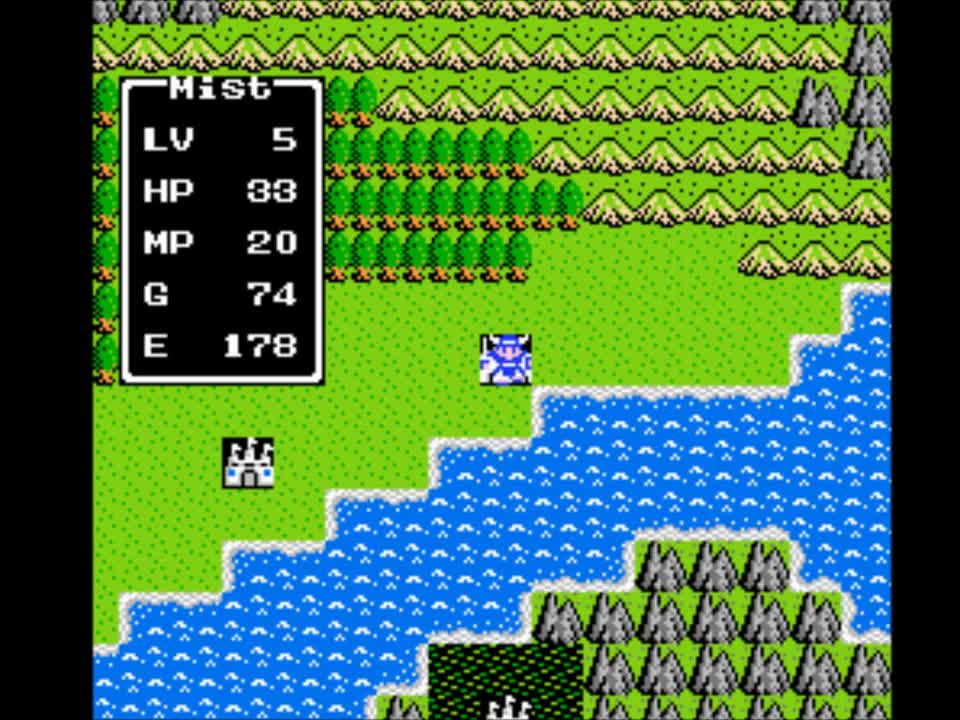 Dragon Warrior (NES) Walkthrough (Part 3 of 12)