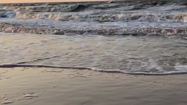 Azov Sea waves