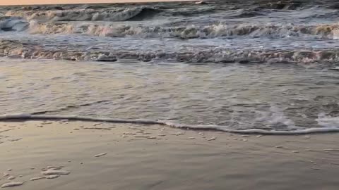 Azov Sea waves