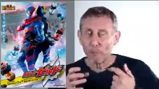 Michael Rosen Describes Kamen Rider Seasons I Have Watched