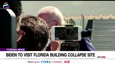 Biden To Visit Florida Building Collapse Site