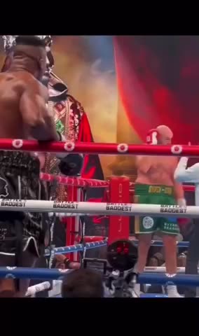 Ngannou got robbed or not???🔥
