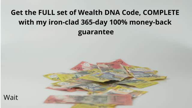 Can you attract wealth with your DNA? The answer will surprise you.