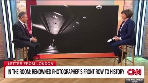 He said Trump looked at him calmly and said, “I am the storm.”