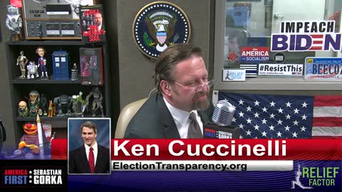 How to secure the next election. Ken Cuccinelli with Sebastian Gorka on AMERICA First