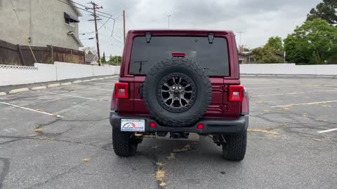 Wrangler POV Driving