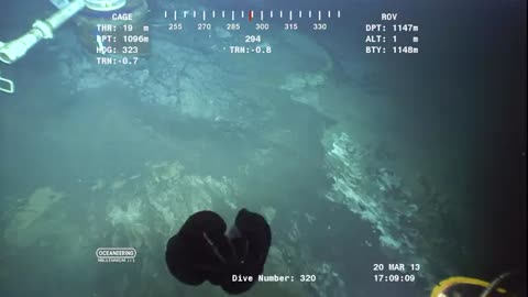 USO (unidentified submerged object)