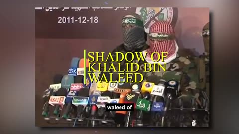 Shadow of Khalid bin Walid ( Abu Oubeida)