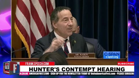 DEMS GO CRAZY AT HUNTER'S CONTEMPT HEARING