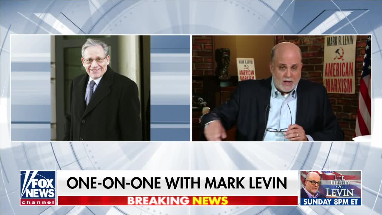 Mark Levin reacts to Gen. Milley's alleged secret calls to China