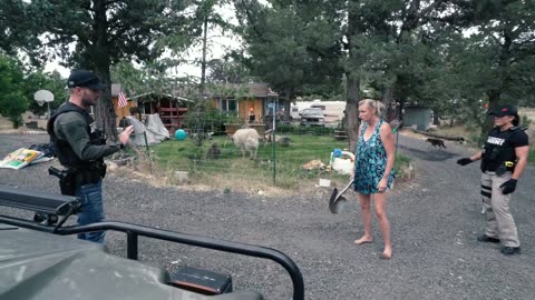MY NEW FEMALE PARTNER IS A BEAST!