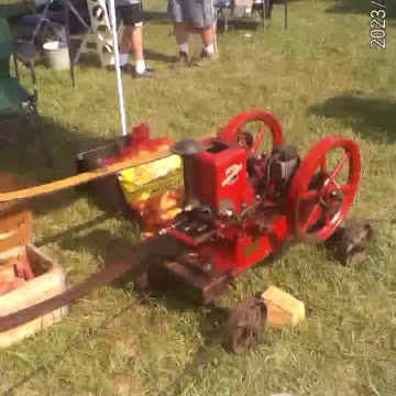 United Hit and Miss Engine