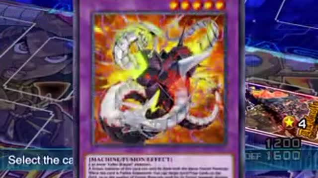 Yu-Gi-Oh! Duel Links - Chimeratech Rampage Dragon Gameplay