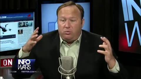 Alex Jones - Fmr. Press Sec. was Ordered to Lie About Active U.S. Drone