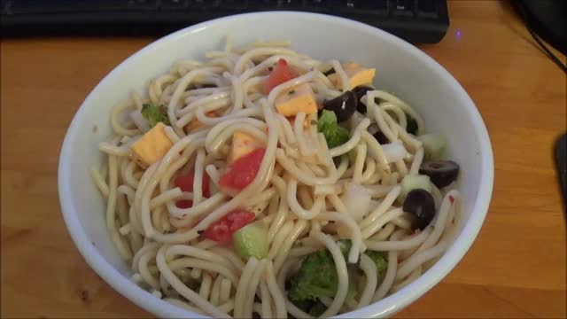 Pasta Salad 09/14/22