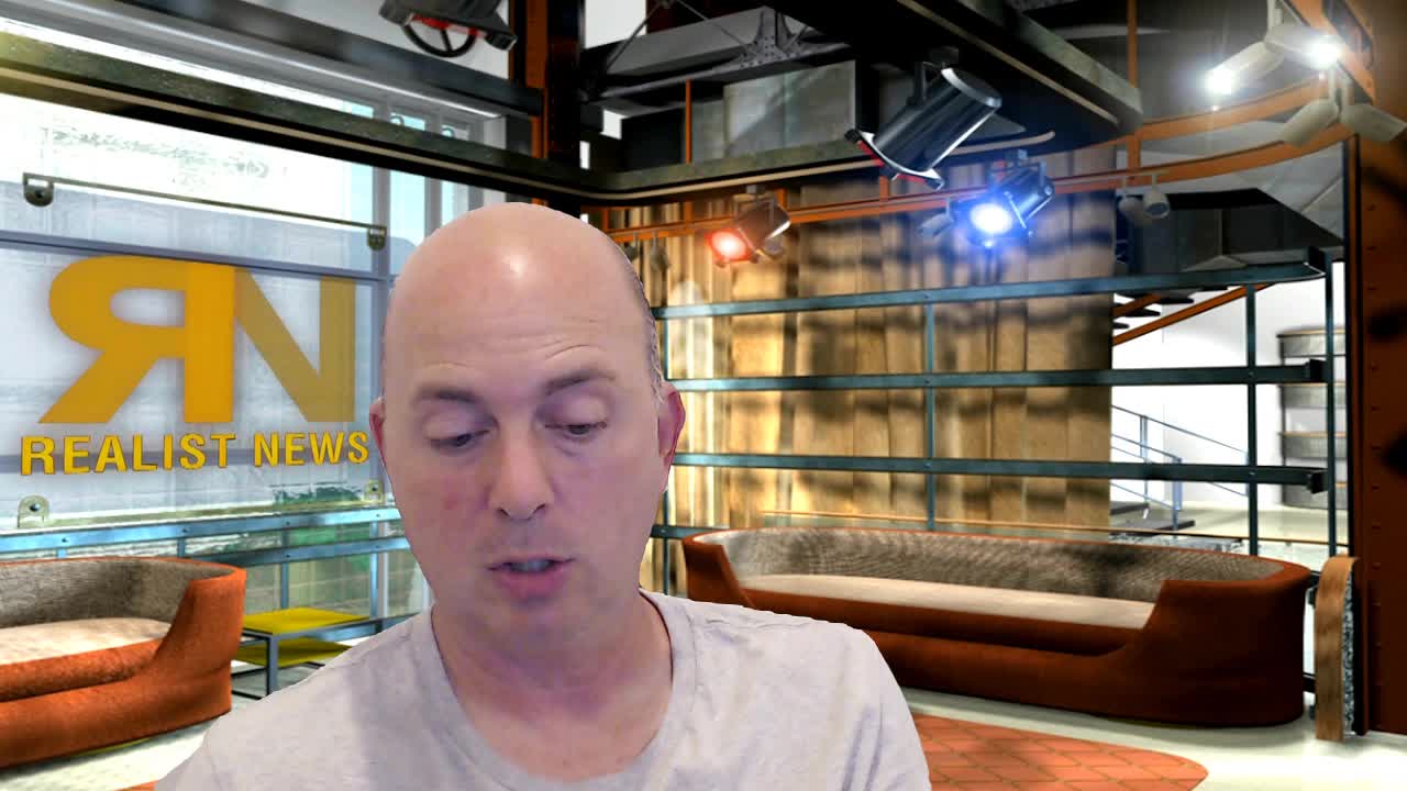 REALIST NEWS - Boy that was fast. Georgia Guide stones BUH BYE