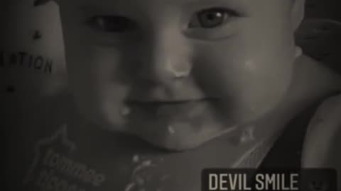 Devil smile