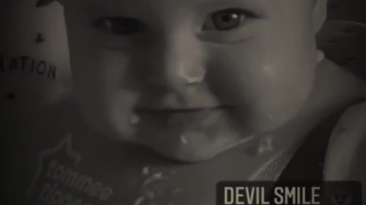 Devil smile