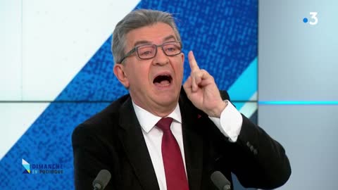 Jean-Luc Mélenchon s'emporte contre un journaliste