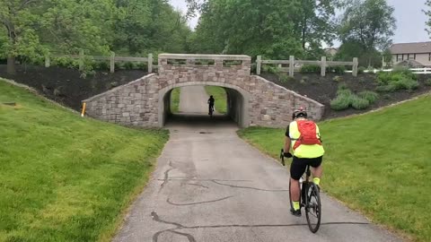 Plainfield Vandalia Trail (Saratoga Pkwy underpass)