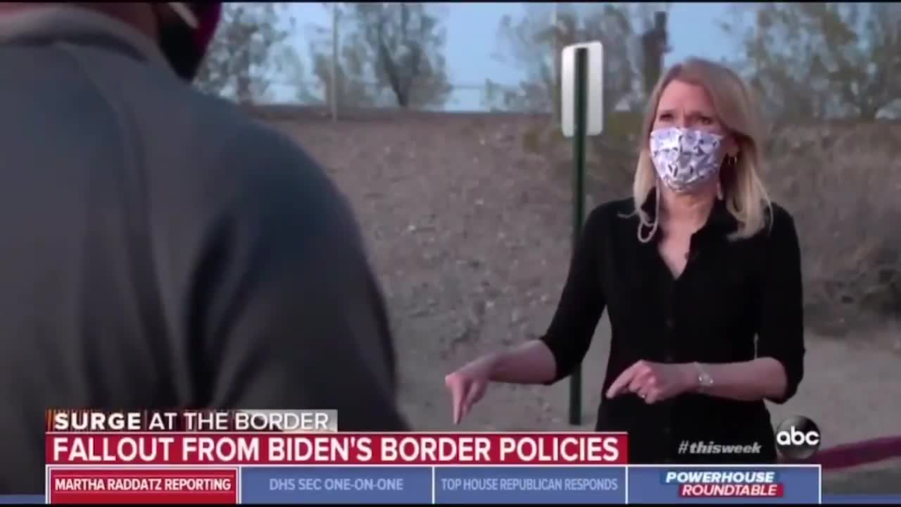 Migrant to Trump - Biden